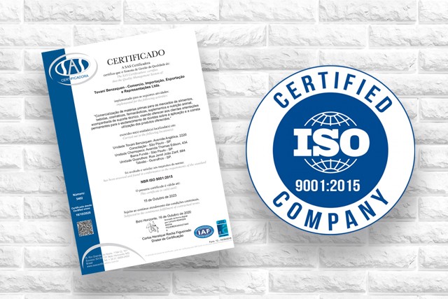 Certificado ISO